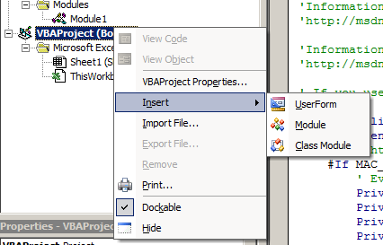 new-module-vba-coolprop